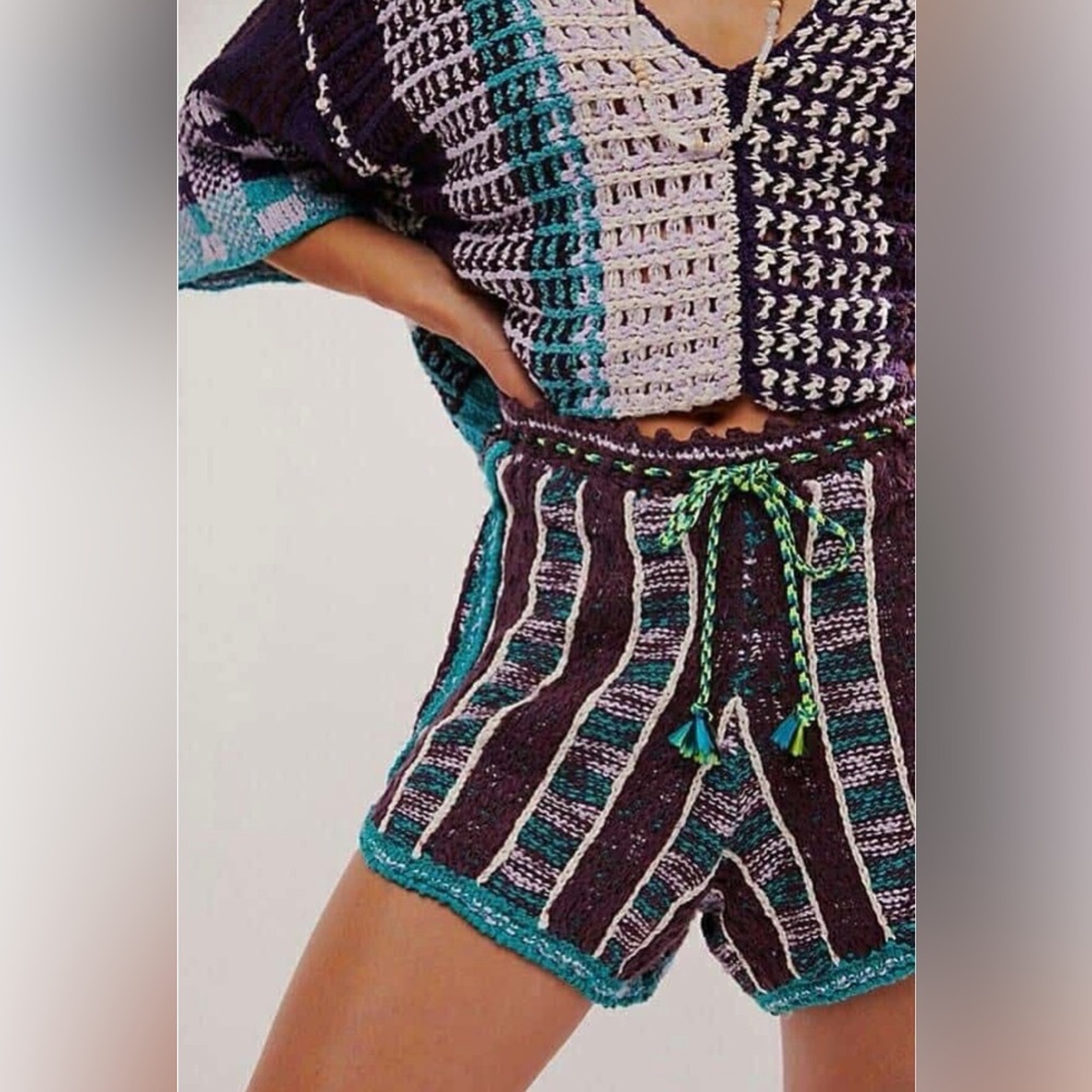 NWOT FREE PEOPLE BALI SUNDOWN SET - Picture 4 of 4